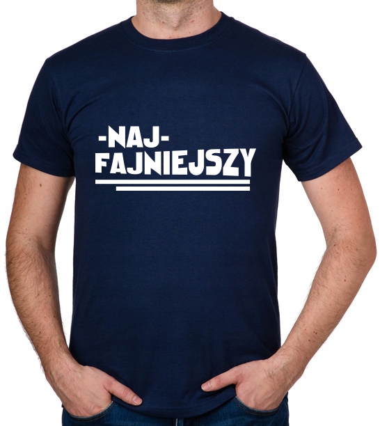 

koszulka Na Dzień Chłopaka Najfajniejszy prezent