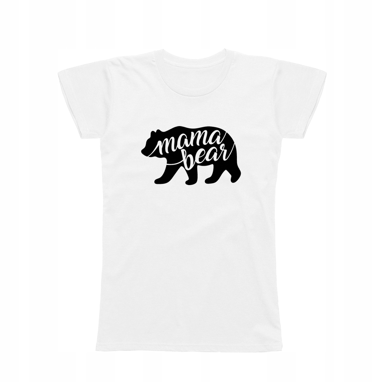 

S - Koszulka T-shirt Mama Bear Miś Prezent Mamy