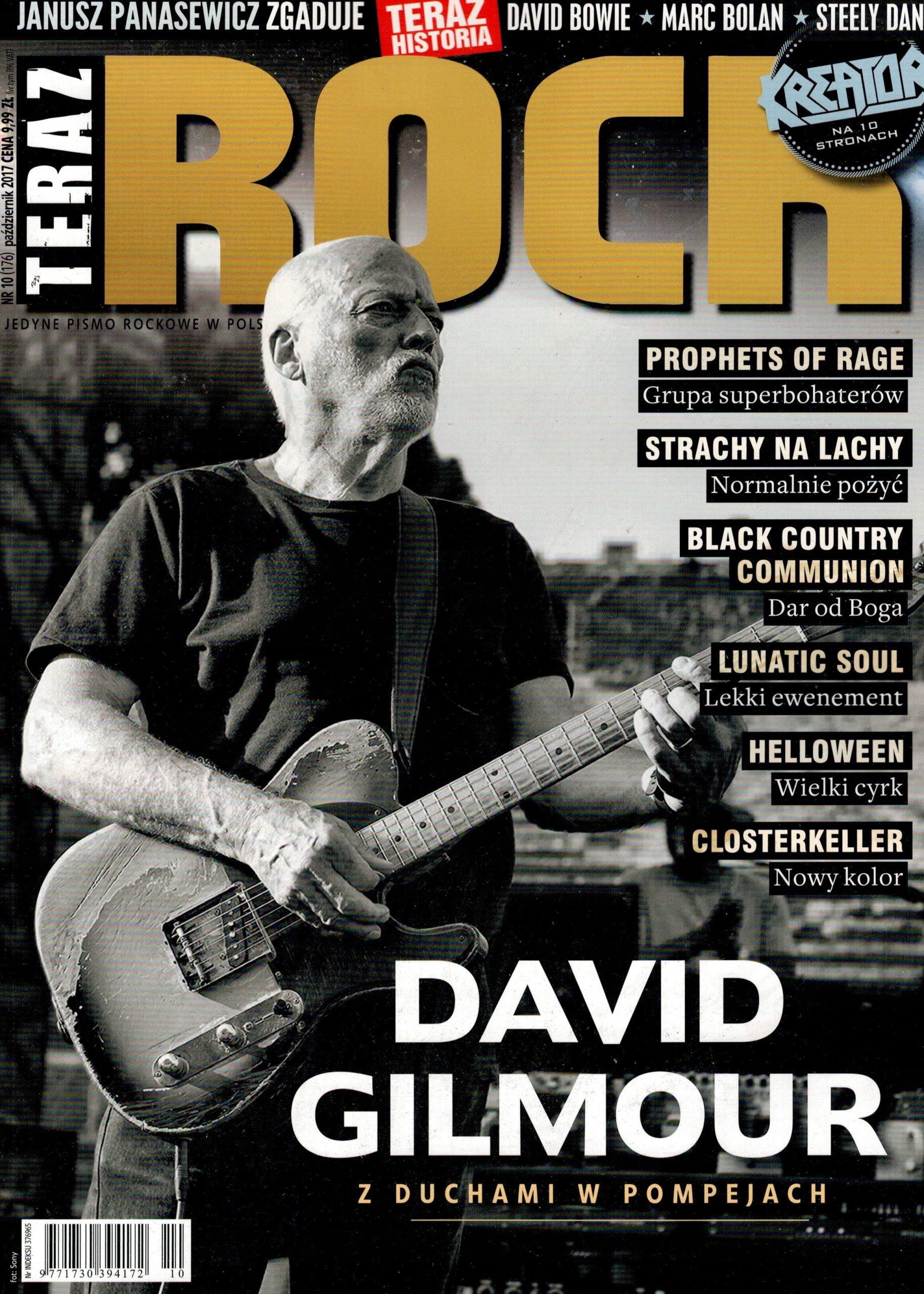 Teraz Rock 10/2017 [176] David Gilmour