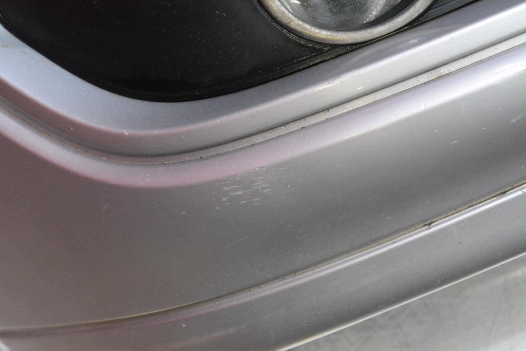 bumper front front SREBRNY MERCEDES B-KLASA W245 05-08