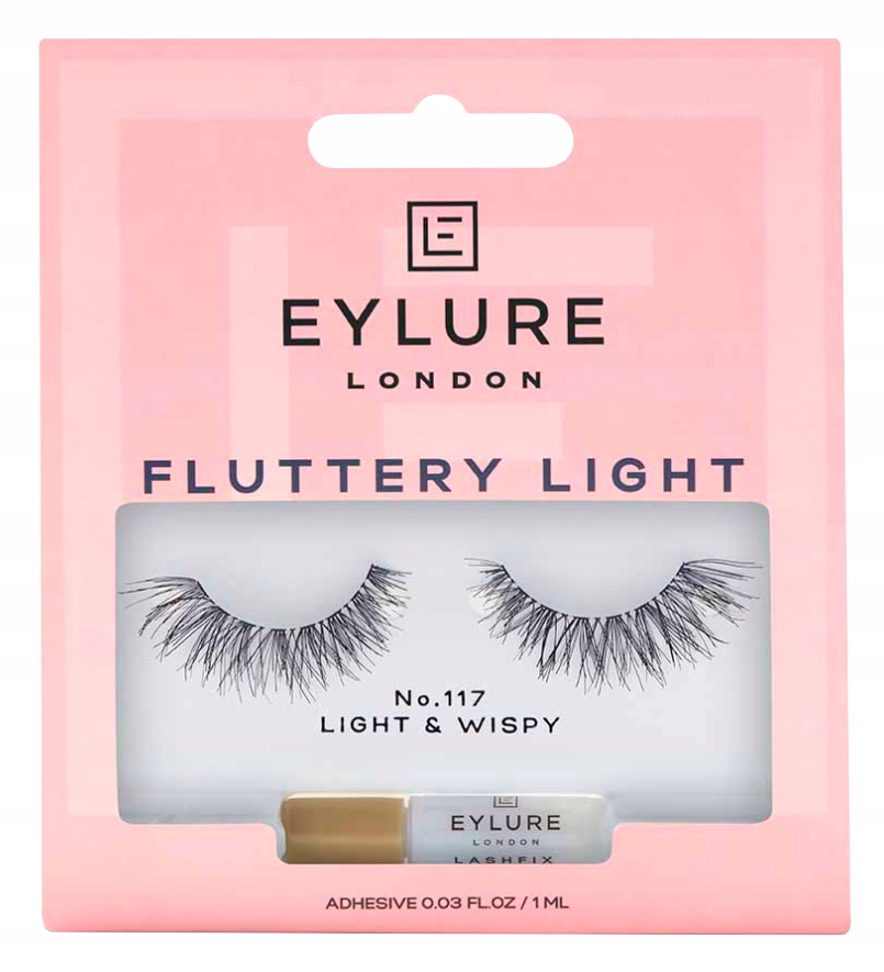 

Eylure Rzęsy z klejem Texture Nr 117
