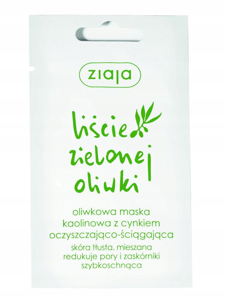 

Ziaja Maska oliwka oczyszczająco-ściągająca