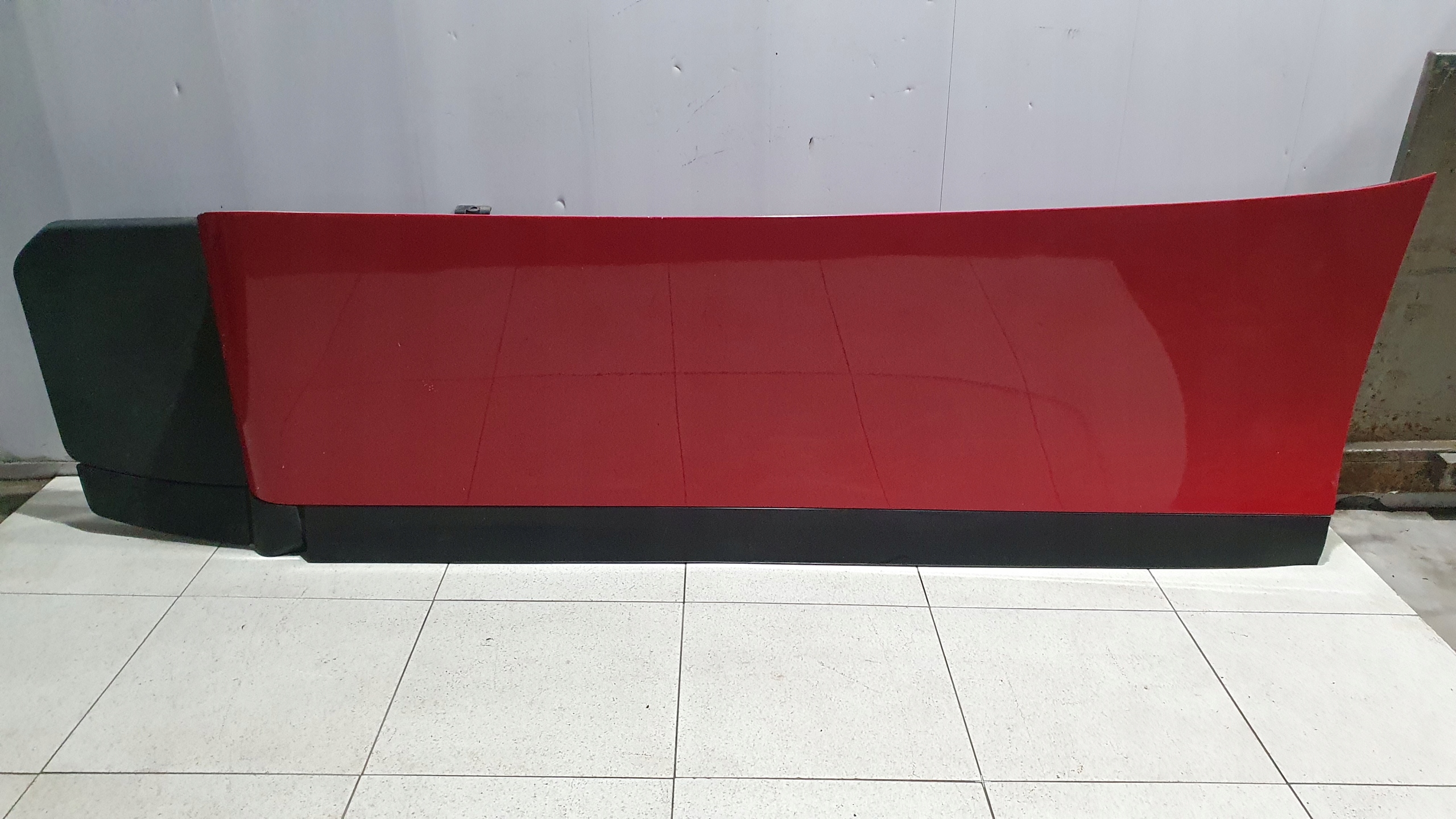 1534228 - Спойлер Спойлер Лівий Обтічник Scania R