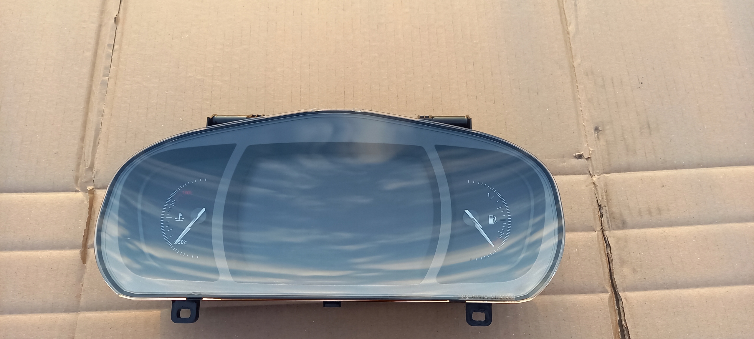 спидометр renault MEGANE IV 1.6 европа