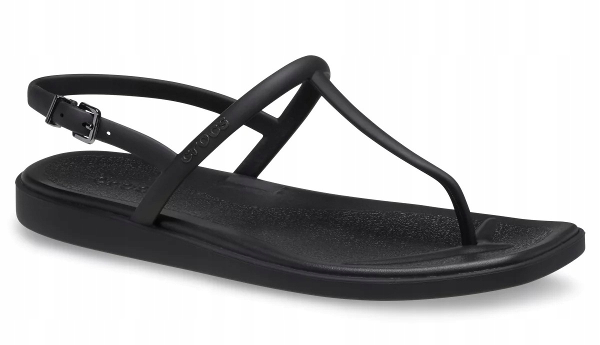 Crocs Dámské žabky Miami Thong černé sandály W7 37-38