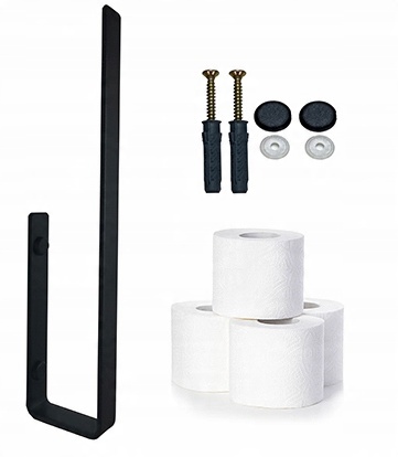 

Uchwyt Wieszak papier toaletowy Zapas 2 Rolki Loft