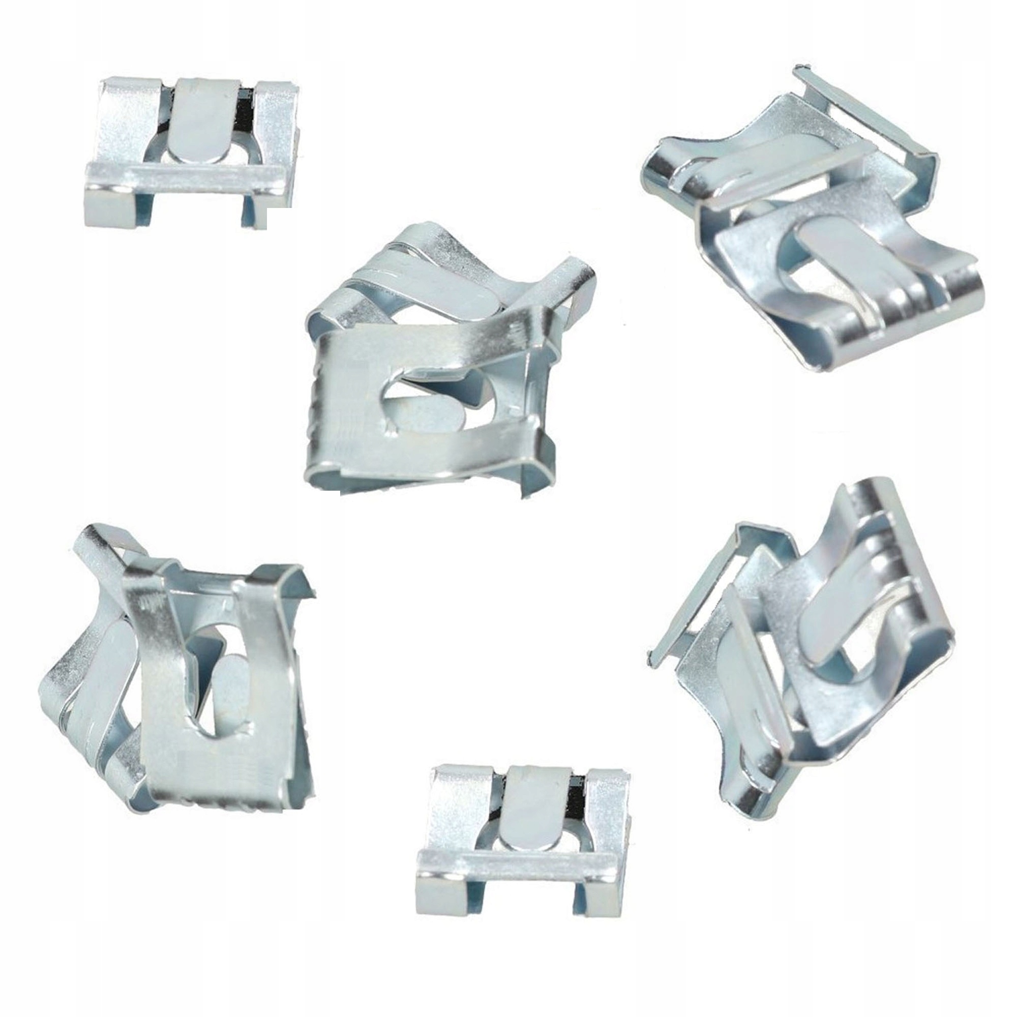 10x SPINKA ZABEZPIECZENIE TŁUMIKA OPEL RENAULT