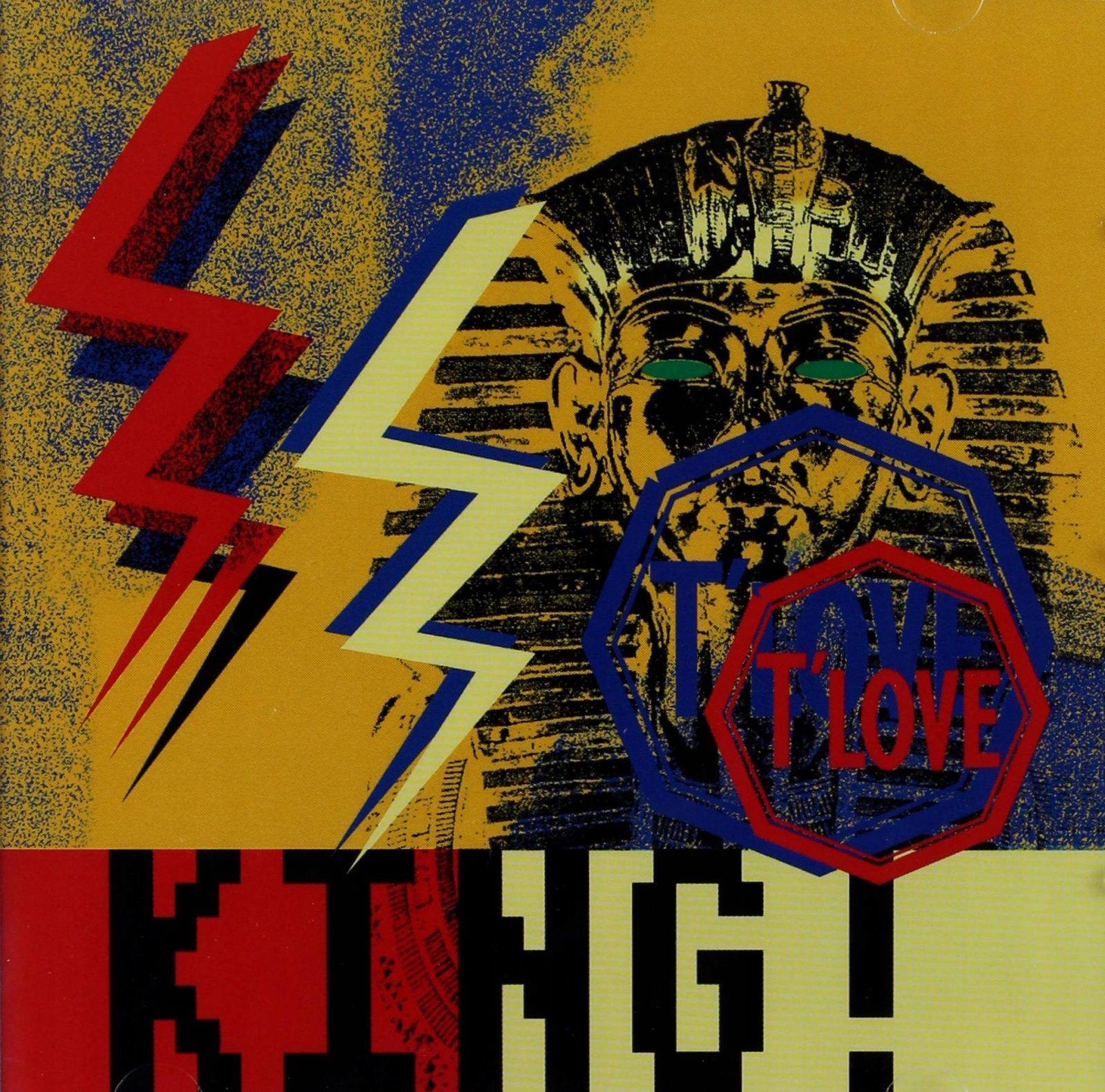 T.love: King [CD]