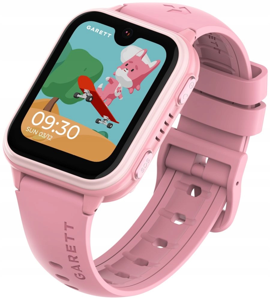 Divoký Smartwatch Garett Kids Vibe Lokátor Rozhovoru Omáčka Geoohradenie