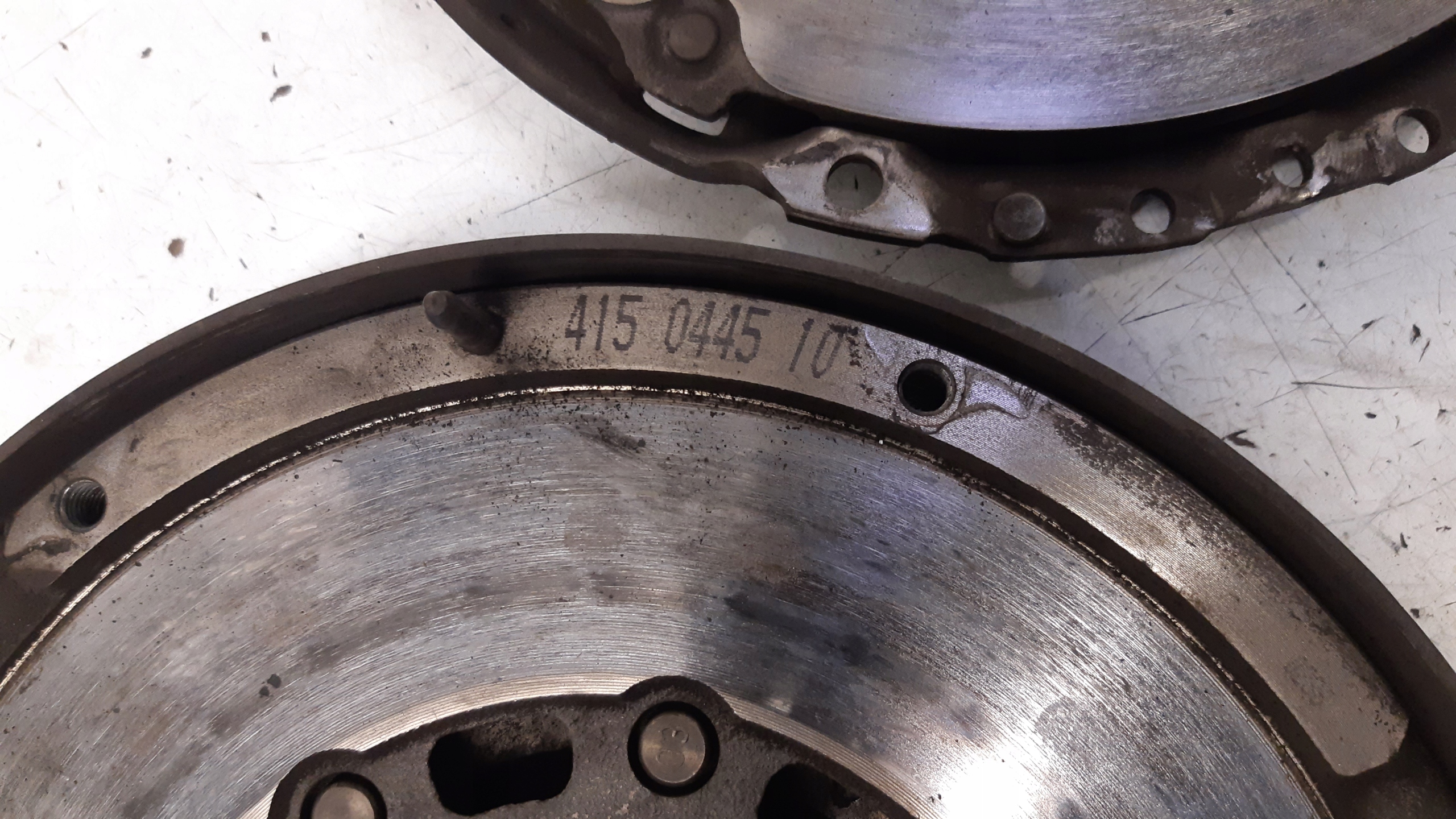 VOLANO USATO disco di pressione 415044510 Opel Vectra C LIFT