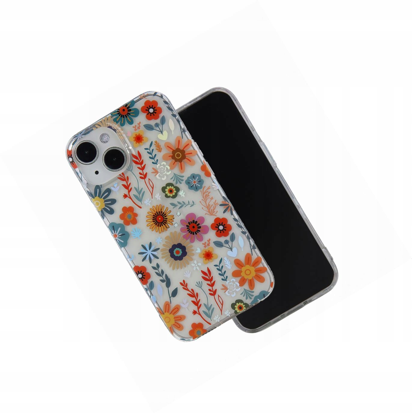 Kwiatowe etui Case na tył obudowa do Samsung Galaxy S23 Fe nakładka