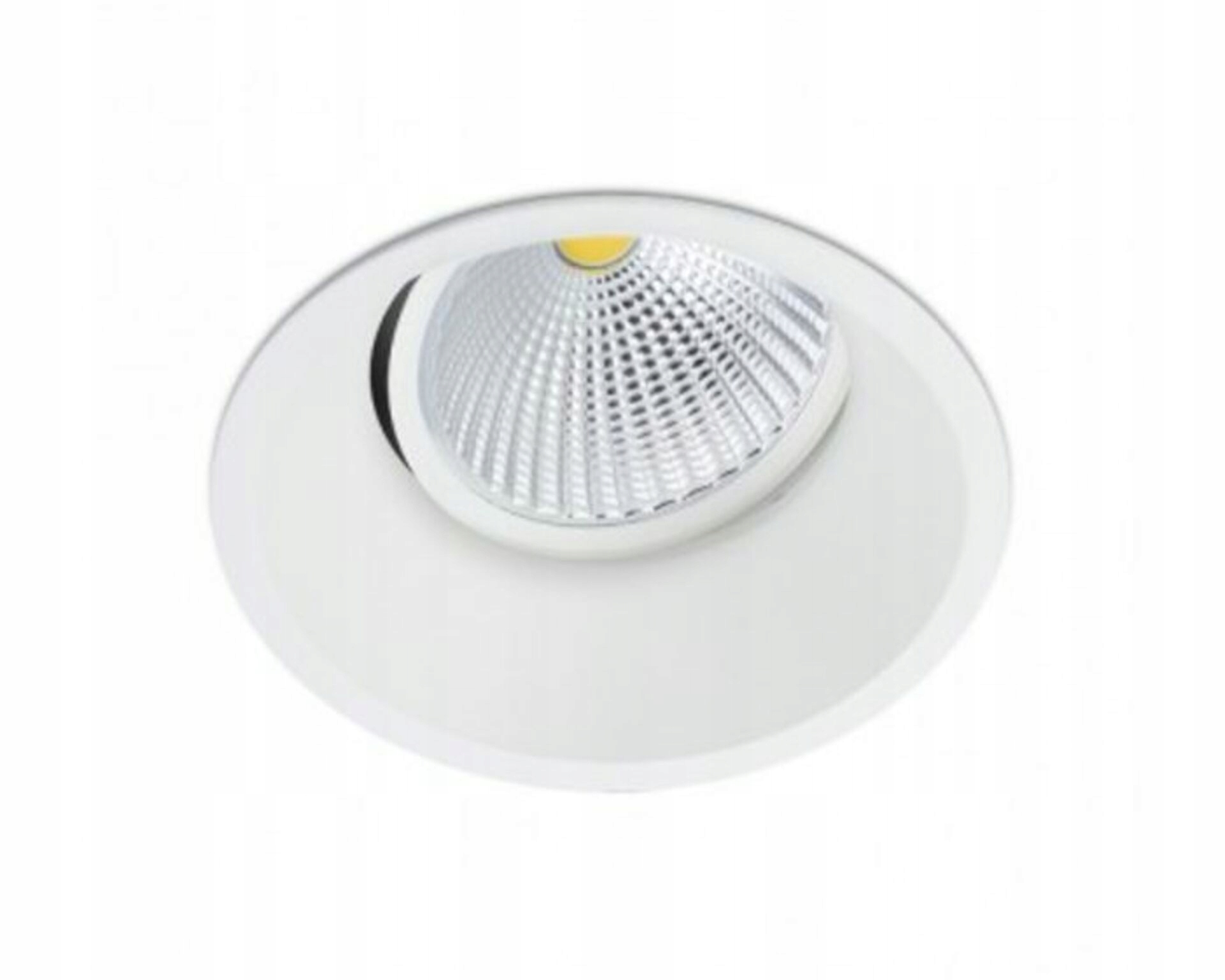 Bpm Zápustné svietidlo Turta pr. 90 mm matná biela 3157.01.D40.3K