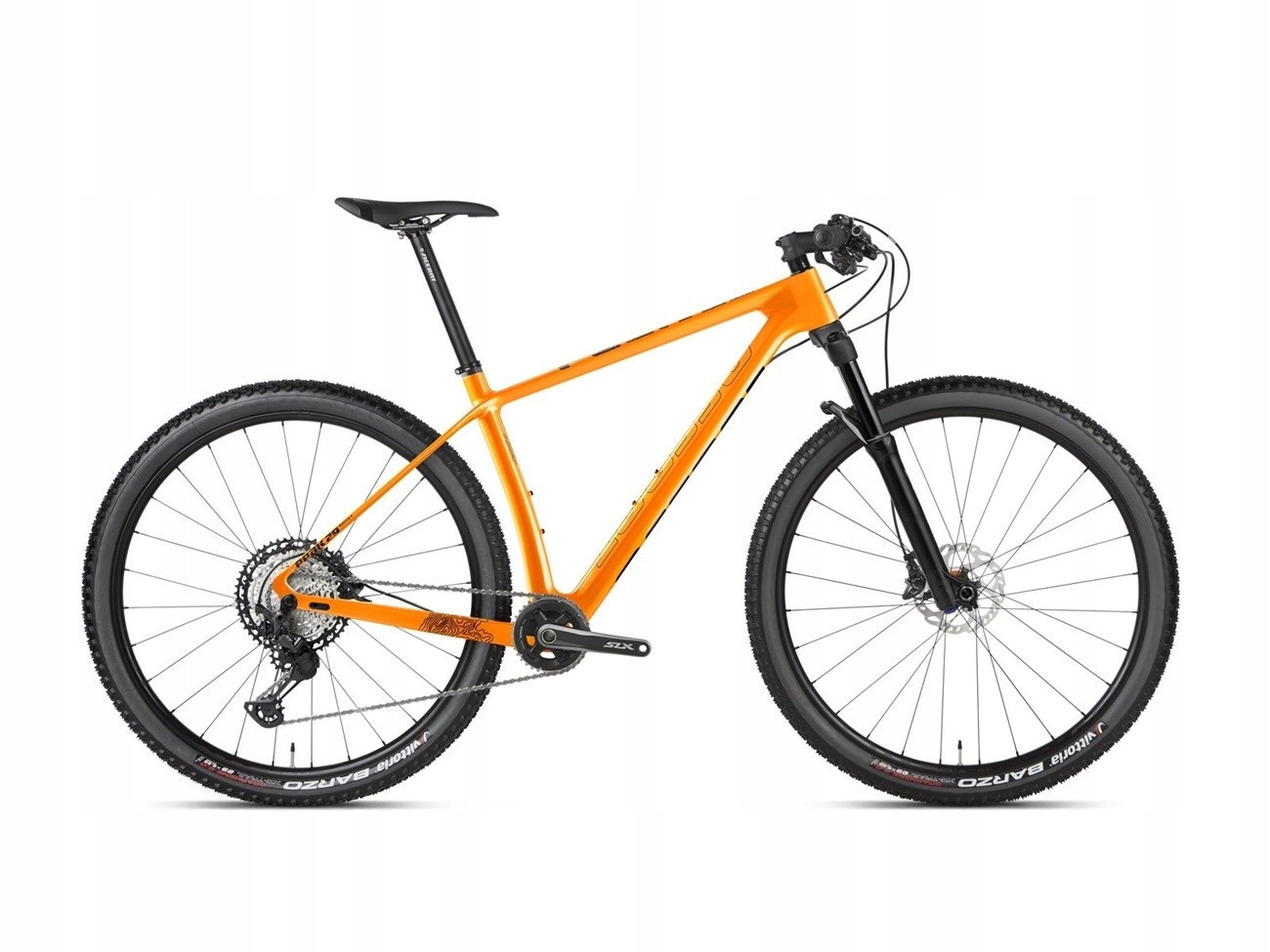 Rower Accent Mtb 29'' Peak Carbon Boost Slx, tiger orange, M+eBon 200 zł