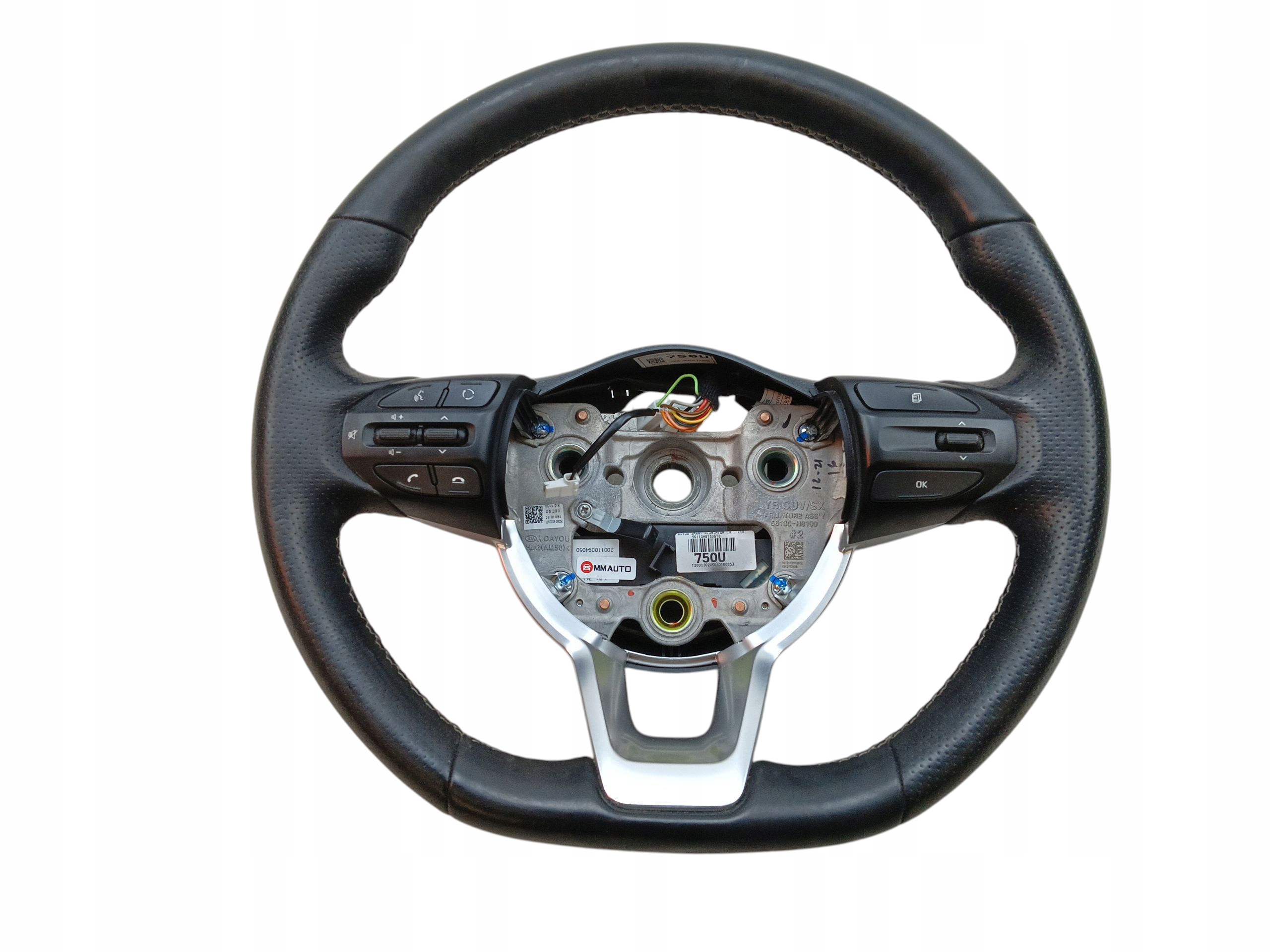 lenkrad Leder MULTIFUNKCJA KIA STONIC 56130-H8100