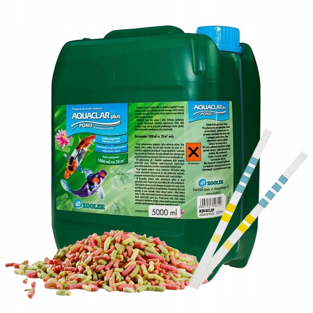 

Zoolek Aquaclar Plus klaruje i zwalcza glony 5l