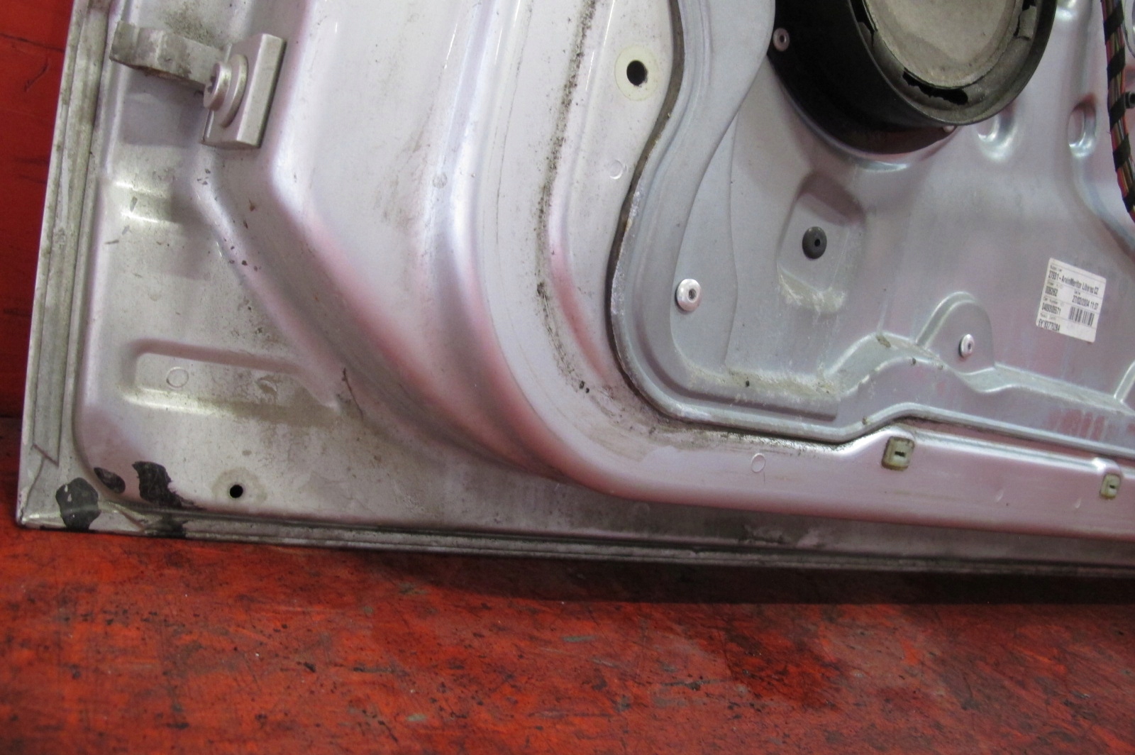 SKODA FABIA and 1 6Y door right front front lift lock window