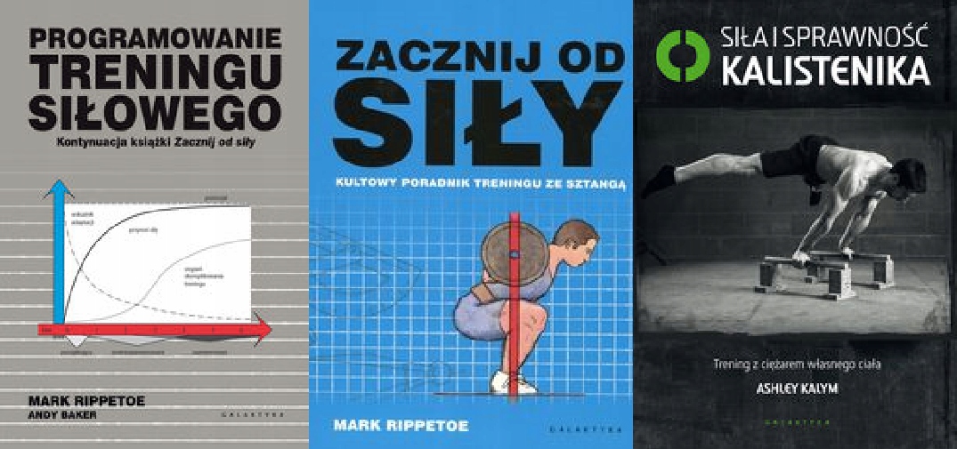 Programowanie+ Zacznij Rippetoe +Siła i sprawność