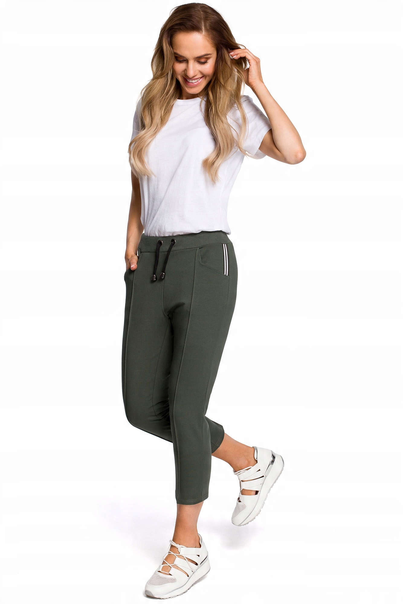 

Moe M411 Spodnie Długości 7/8 - (XL) Khaki
