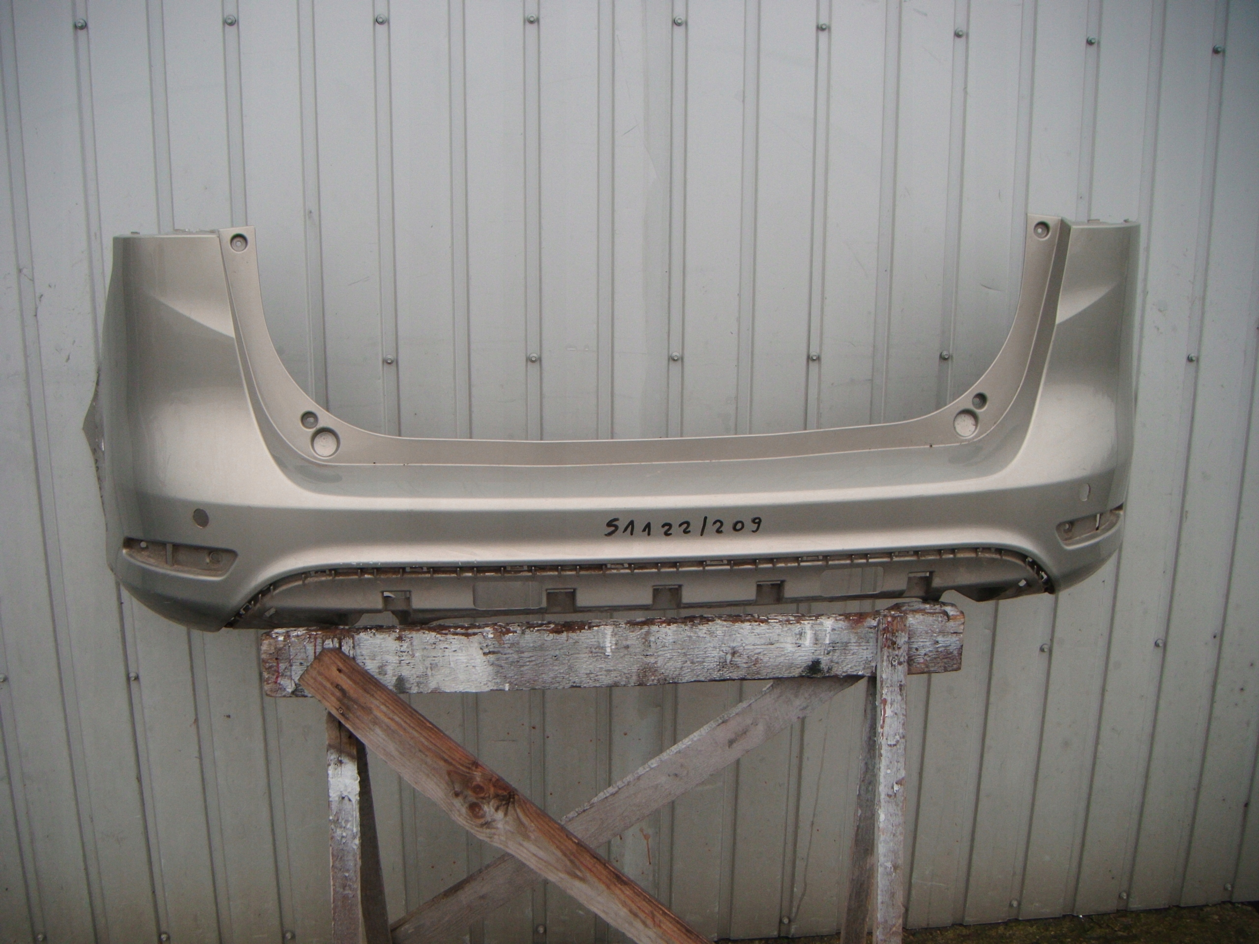 FORD B-MAX 12-17 ZDERZAK TYŁ AV11-17906