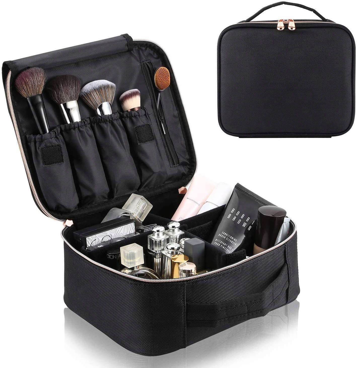 

Kosmetyczka Etui Kuferek Organizer Na Kosmetyki