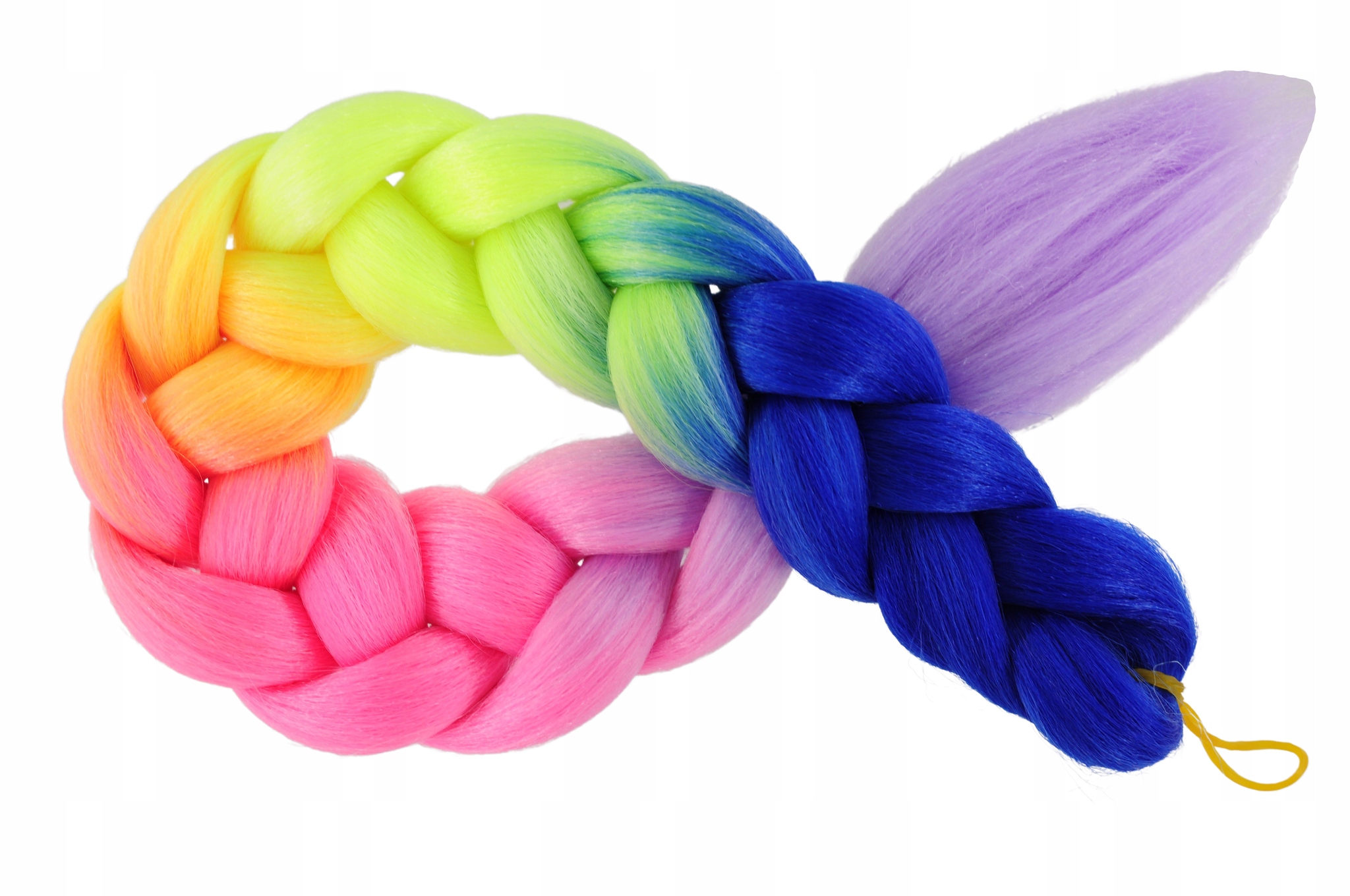 

Włosy Syntetyczne Proste Kolorowe Warkocze 4K.031