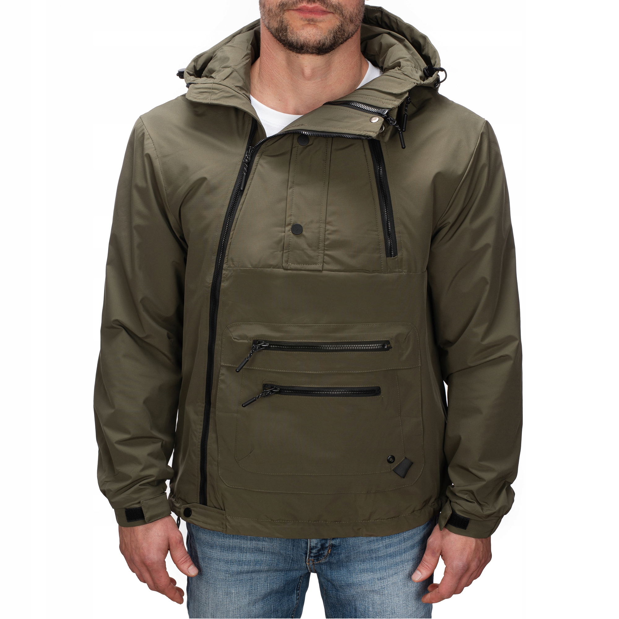 M9501-236 roz. S Kurtka Męska Przejściowa Ocieplana Wodoodporna