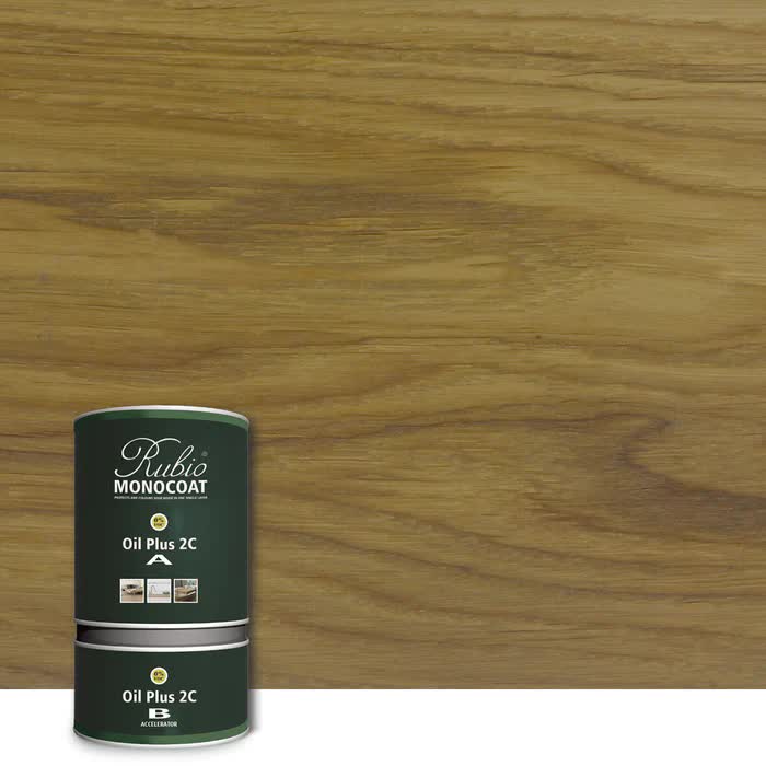 Rubio Monocoat Oil Plus 2C Smoked Oak 1,3L Jednowarstwowy Olej Do Drewna