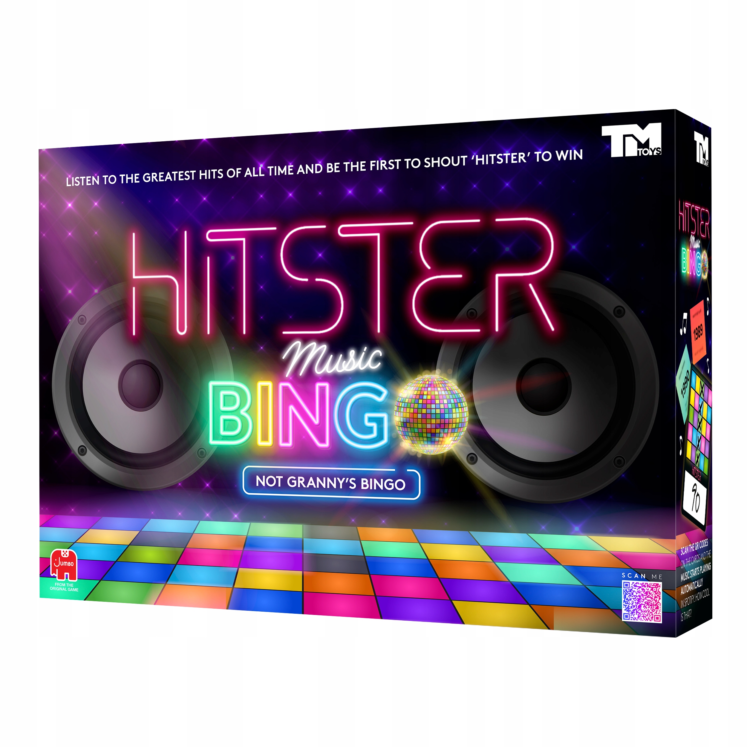 Gra Hitster Bingo