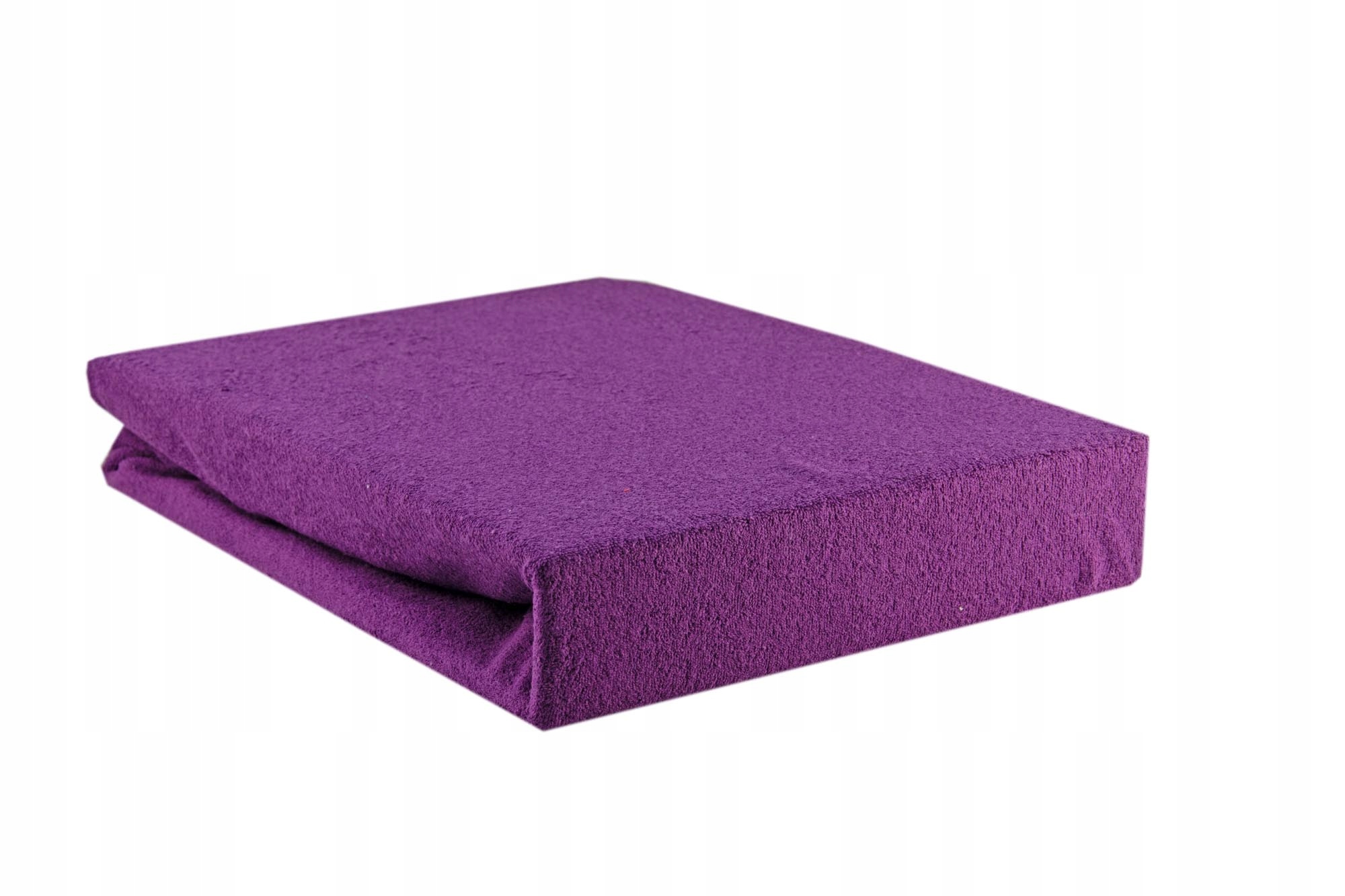 

Prześcieradło Frotte z Gumką 120x200 Ciemny Fiolet