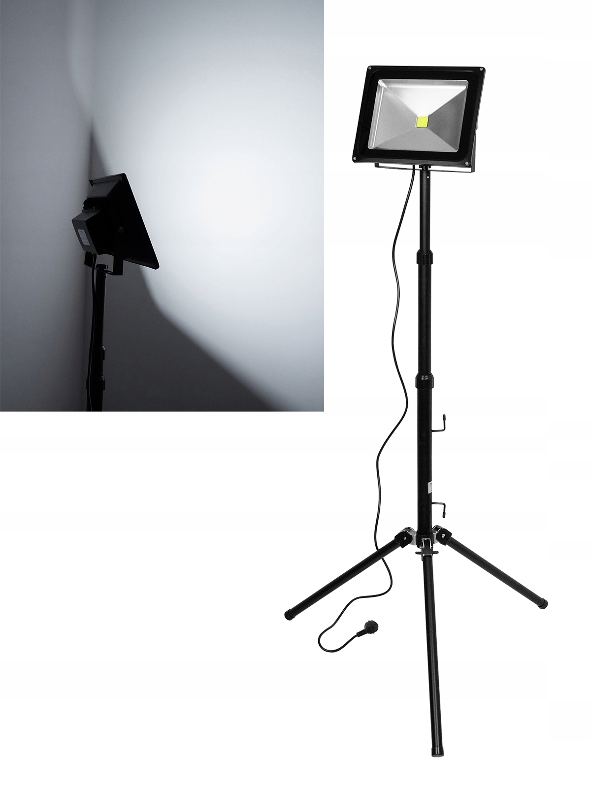 50W ГАЛОГЕННЫЕ СВЕТОДИОДНЫЕ ФАРЫ НА ШТАТИВ СТЕНД ХИТ!