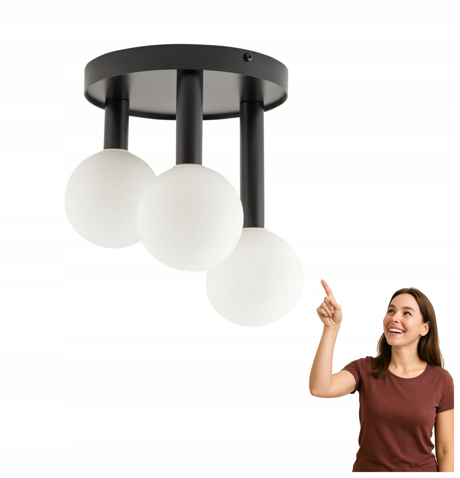 Stropná lampa Perla 3 33484 Sigma Lighting