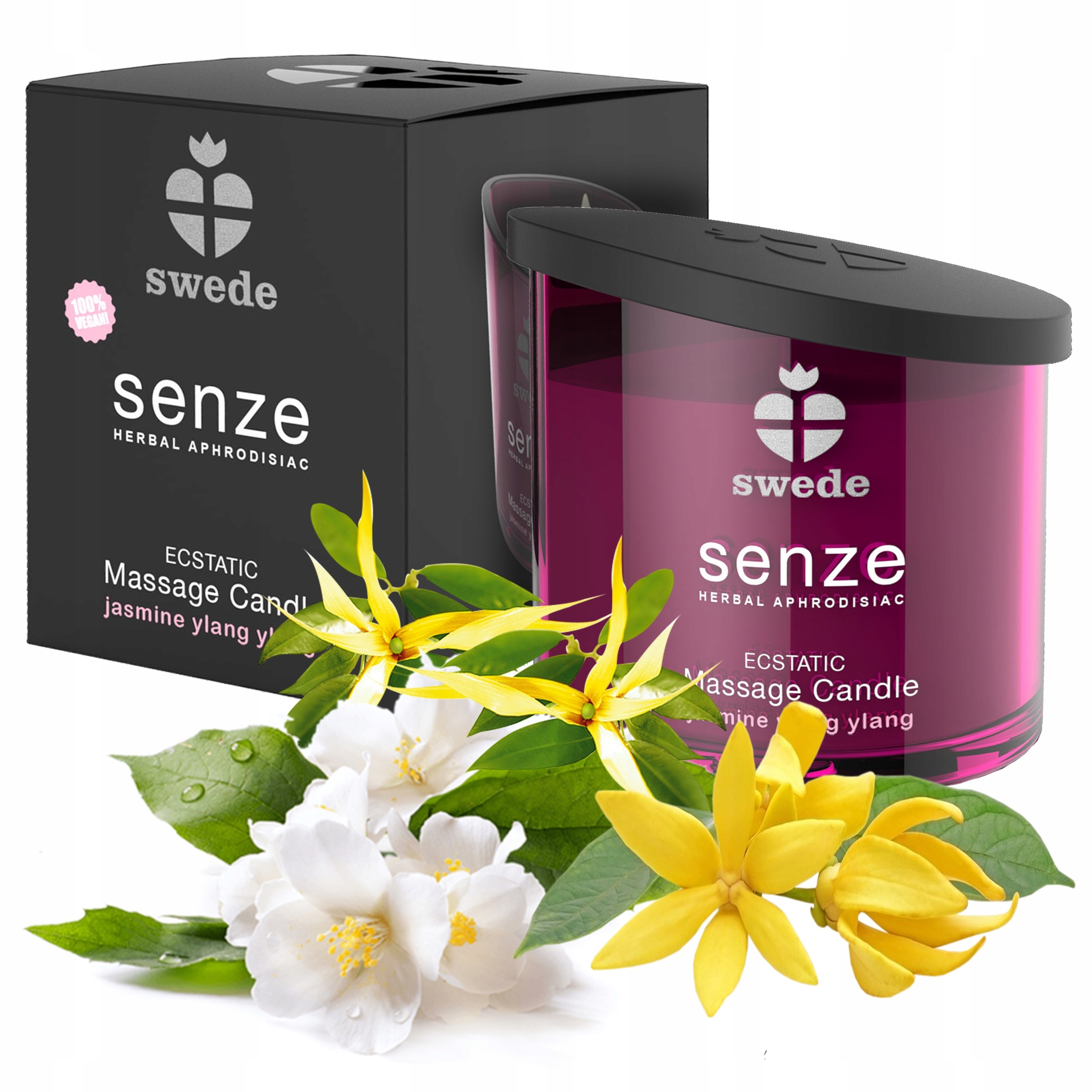 

Świeca Zapachowa Sojowa Naturalna Olejek Do Masażu