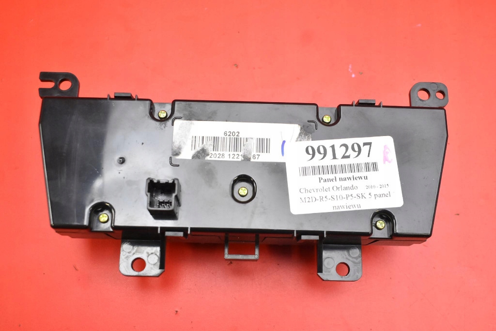 control panel air conditioning devices KLIMY CHEVROLET ORLANDO 1 and 10-15
