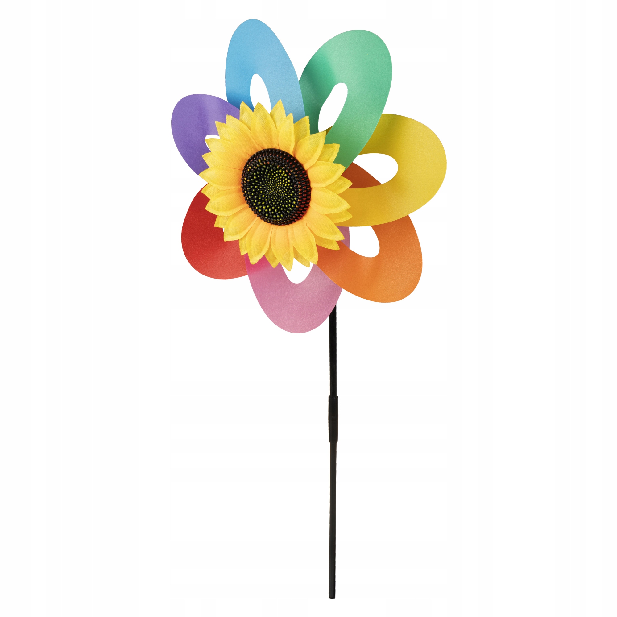 WIATRAK WIATRACZEK OGRODOWY NA PATYKU DLA DZIECI EAN (GTIN) 5907664283495