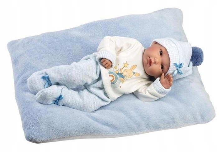 Lalka winylowa bobas Bimbo 35cm