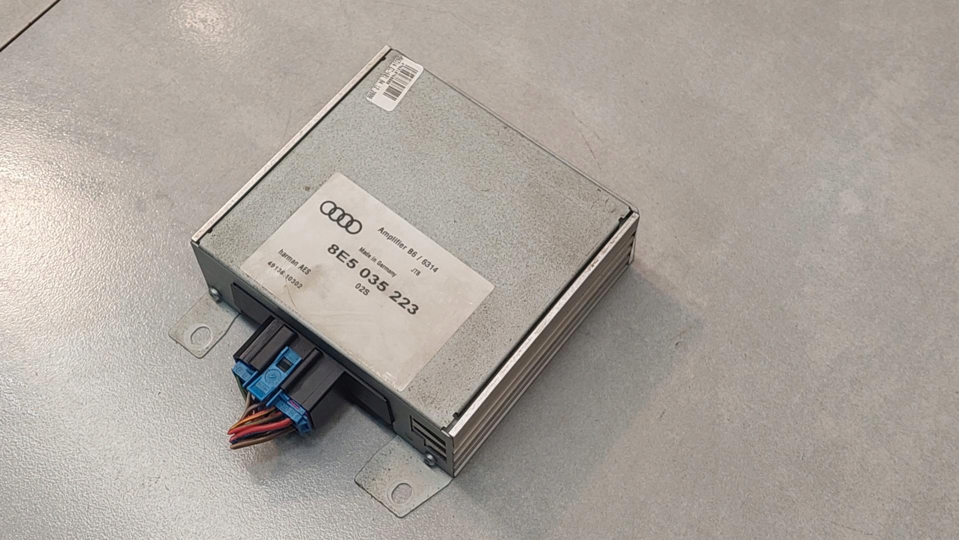 amplifier AUDI A4 B6 1.9 TDI 8E5035223