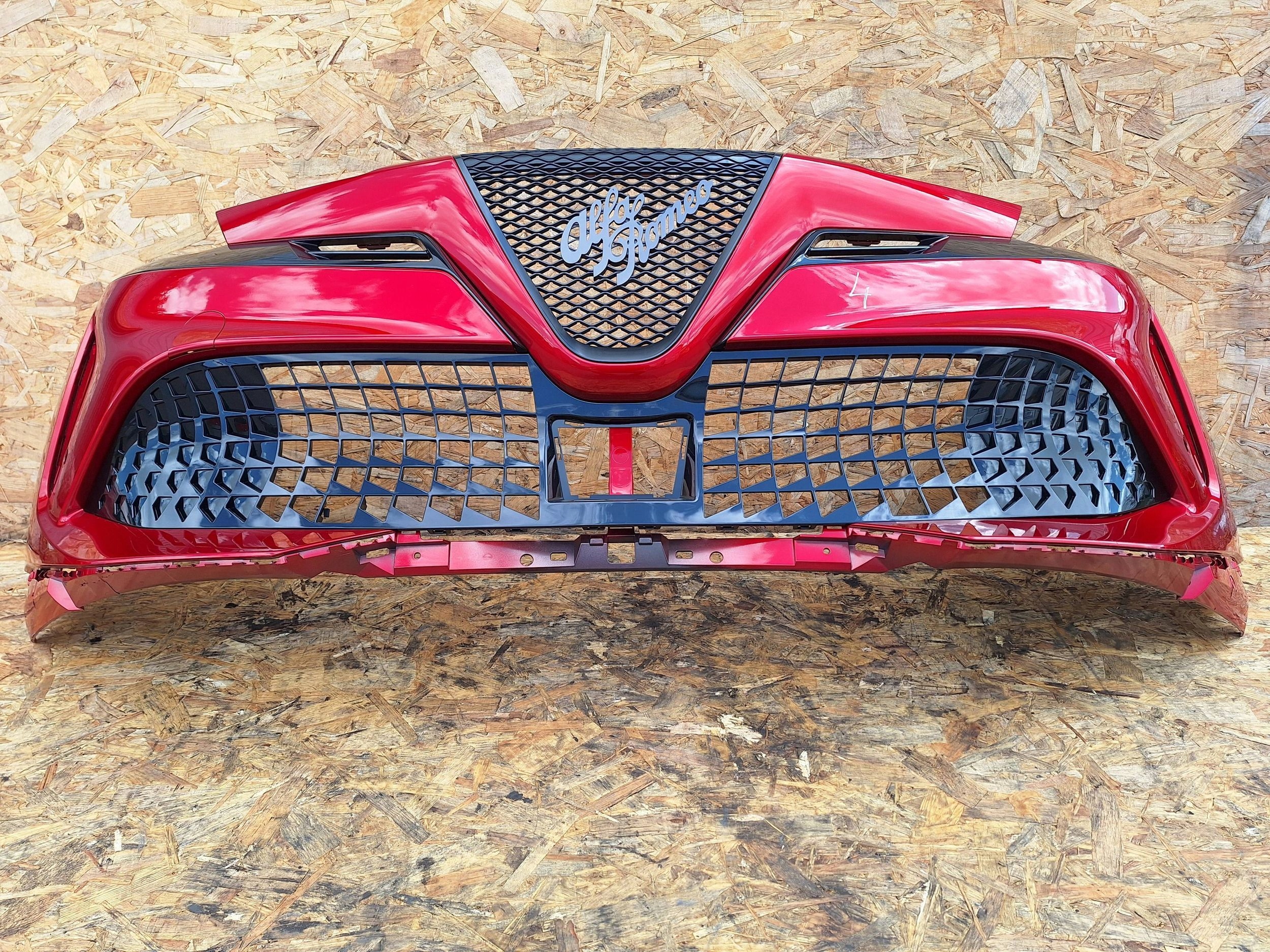 bumper front front ALFA ROMEO JUNIOR 24- 156174765 PDC