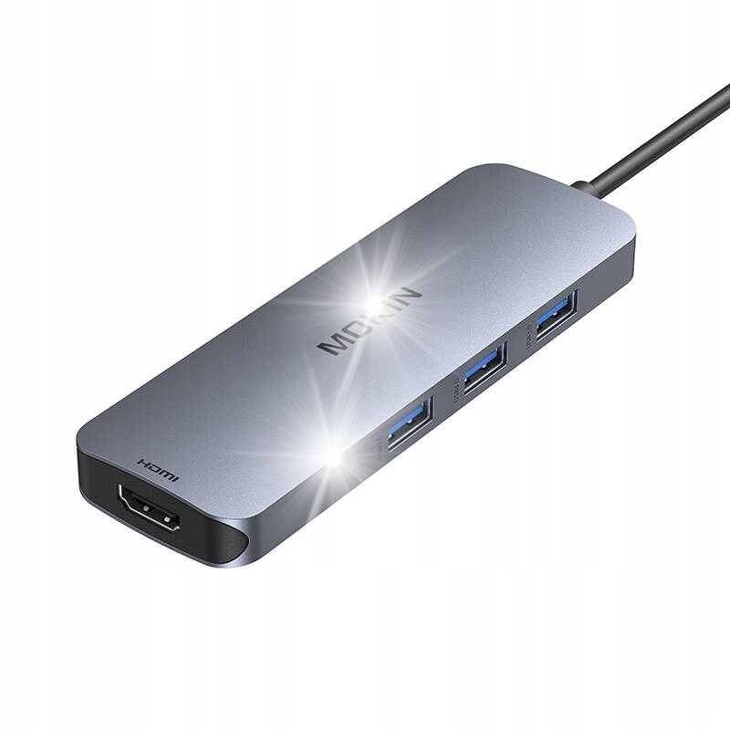 Usb hub Mokin MOUC0409 9 portů