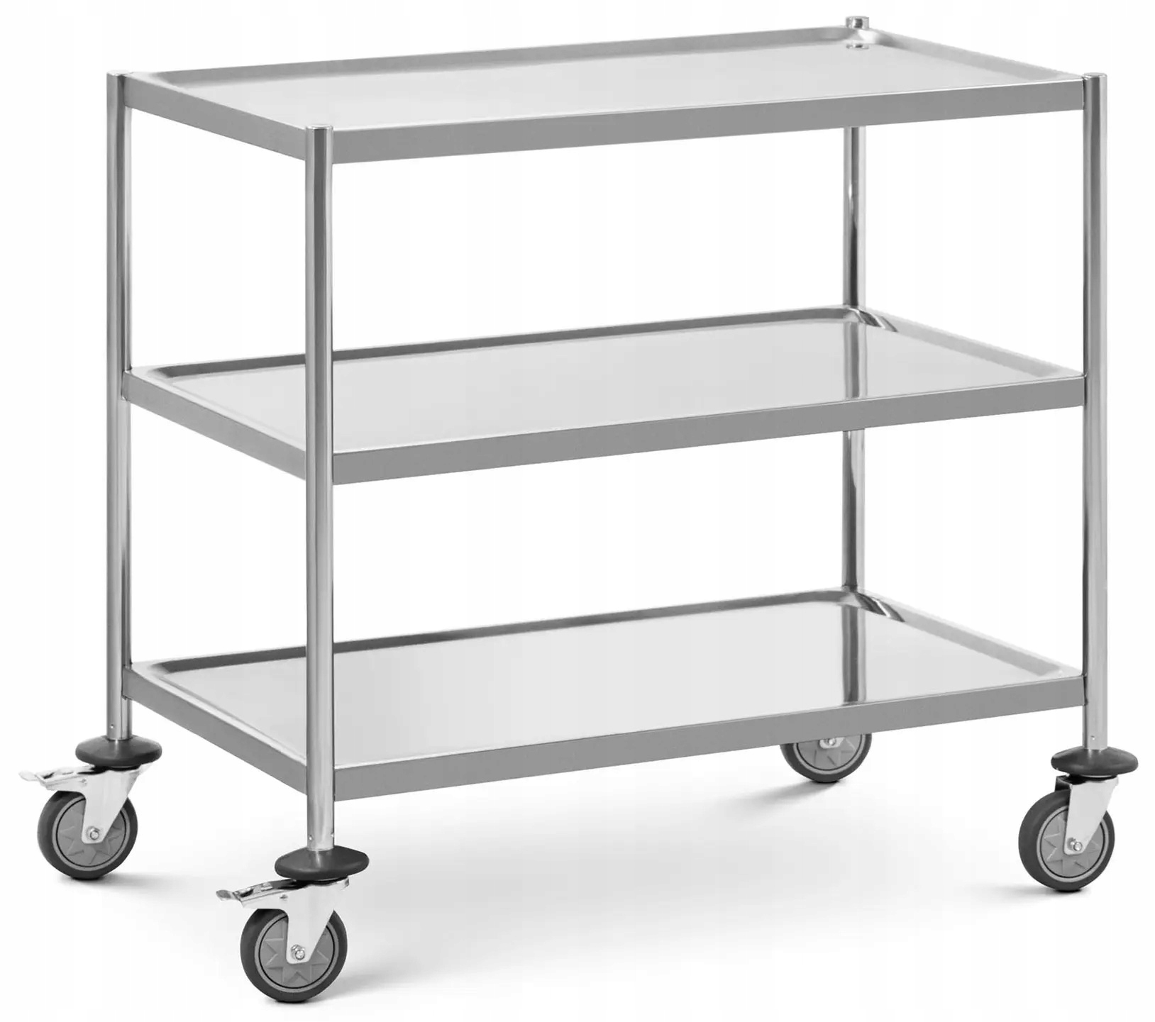 Číšnický vozík – 3 police – do 60 kg Royal Catering RC_SSTWH_01 10012498