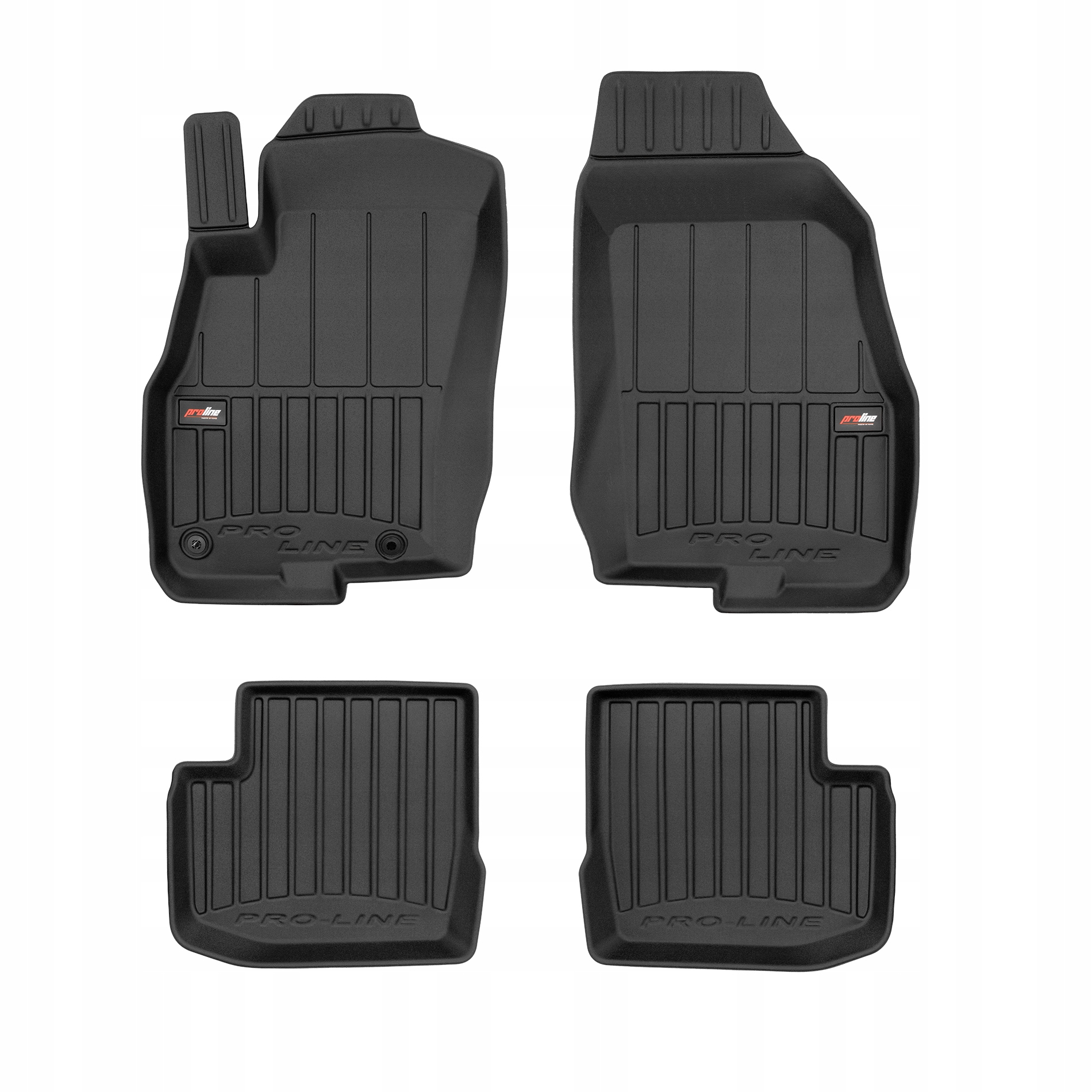 

Dywaniki gumowe 3D do Fiat Punto Evo 2009-2012