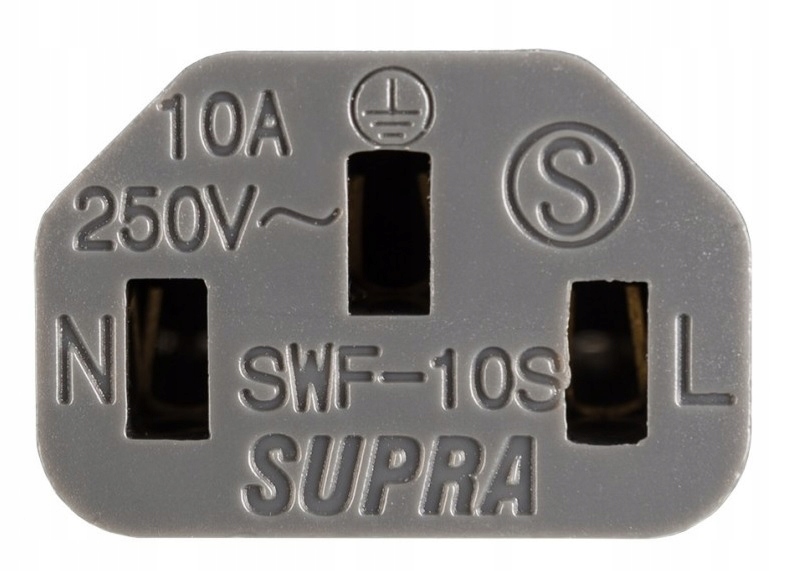 SUPRA LORAD SILVER SPC 2.5 CS-EU 1m polecam! Kod producenta 3004100727