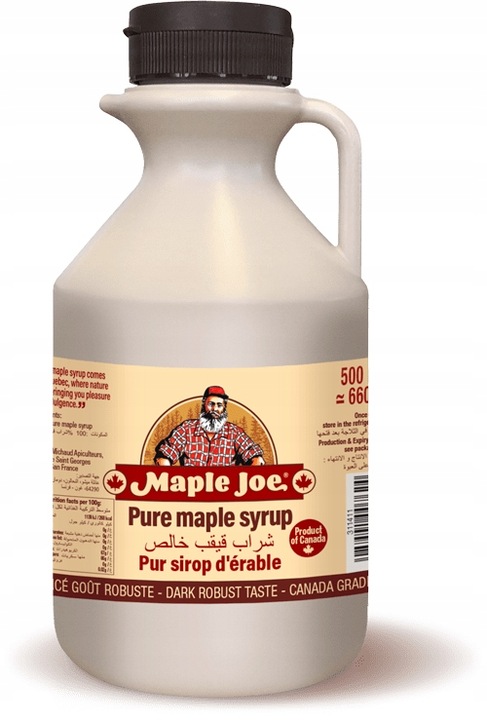 Levně Maple Joe Kanadský Javorový Sirup 500 ml
