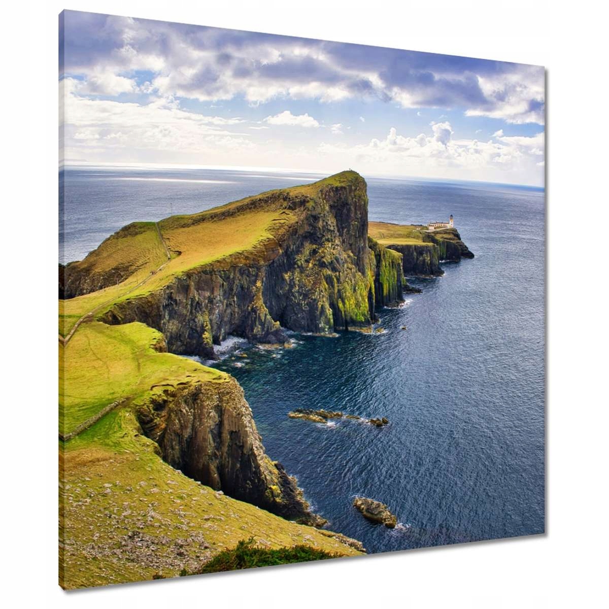 Obrazy 80x80 Maják Pohled na moře