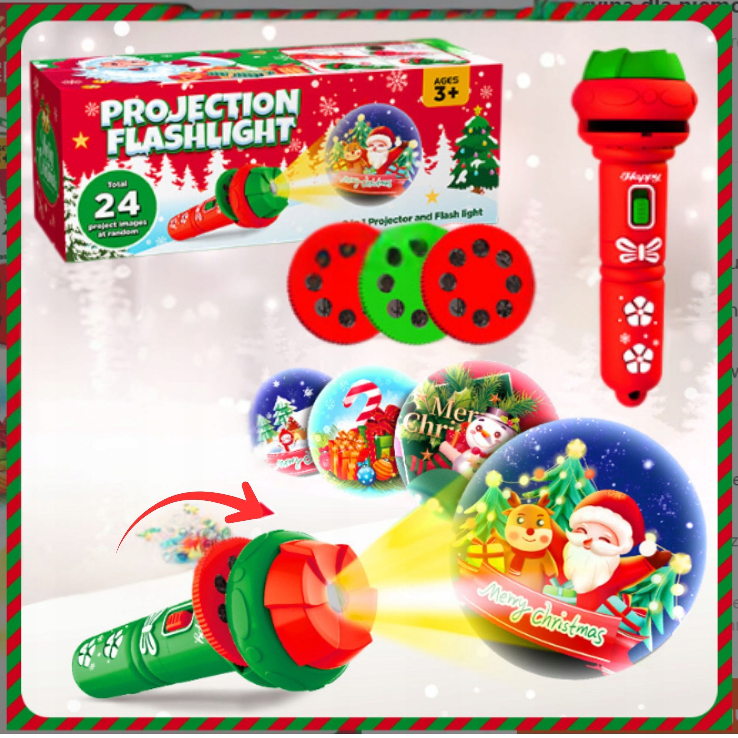 GOTOWA KREATYWNA PACZKA PREZENTOWA PREZENT NA MIKOŁAJA MIKOŁAJKI ŚWIĘTA Tytuł PACZKA PREZENTOWA DAAZ BN 03