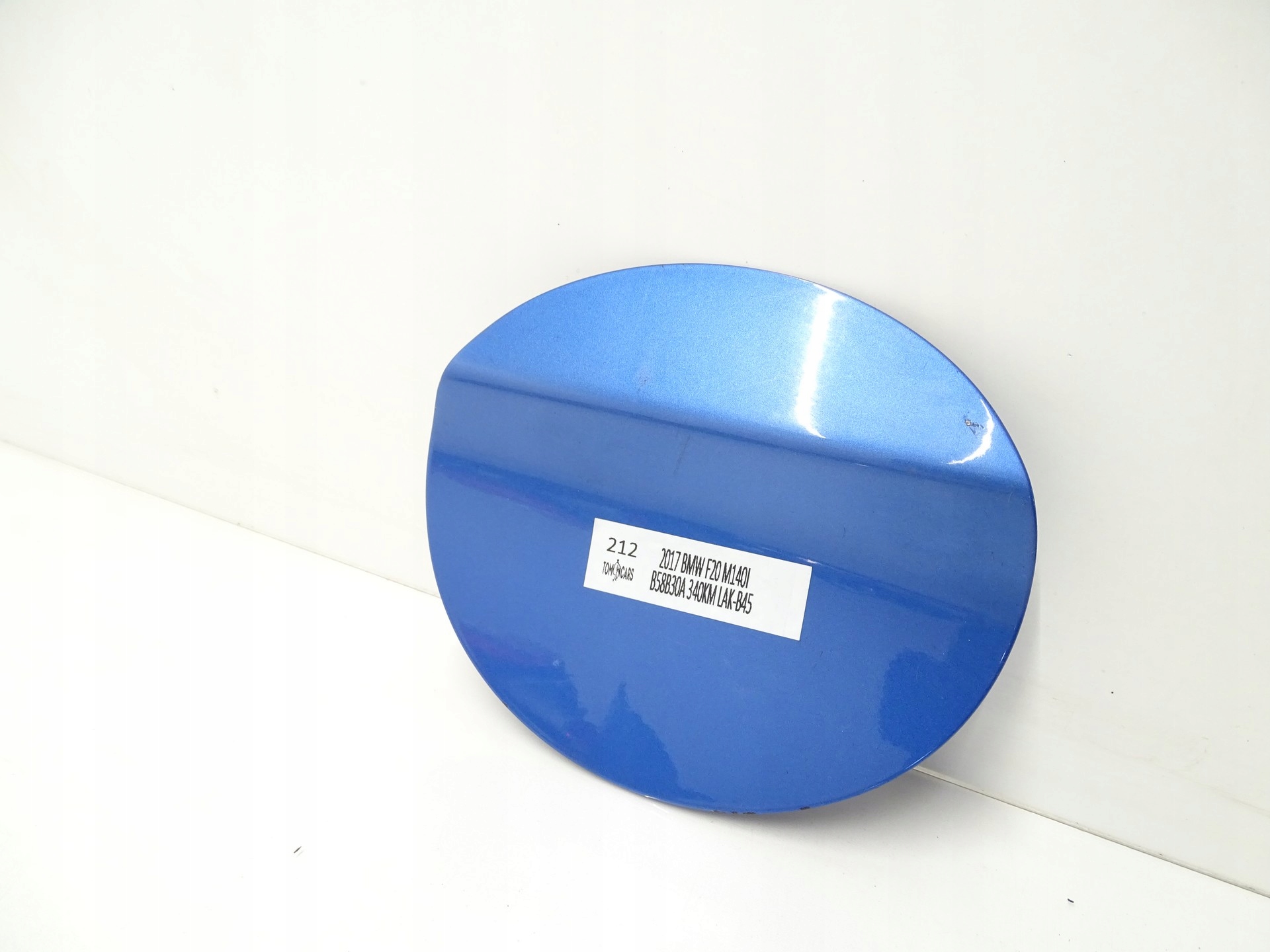 Volet trappe carburant Carburant BMW F20