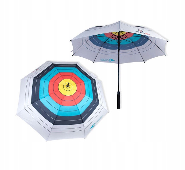 Parasol parasolka tarcza dla łucznika