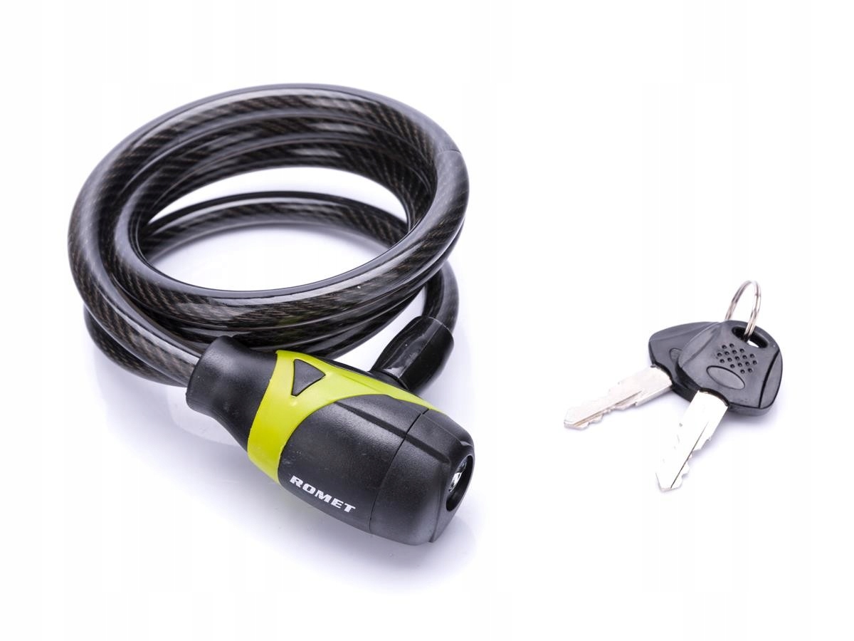 

Zamknięcie Spiralne Linka Na Klucz Romet 120 CM