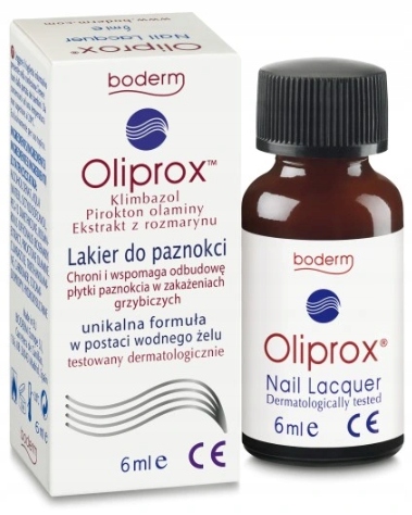 

Oliprox lakier przeciwgrzybiczy do paznokci 6 ml