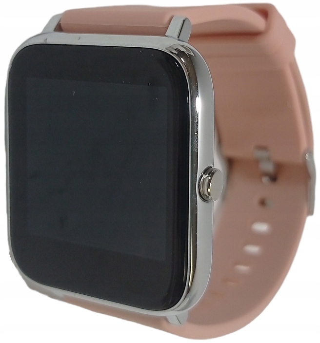 Smartwatch damski sportowy P22 Różowy