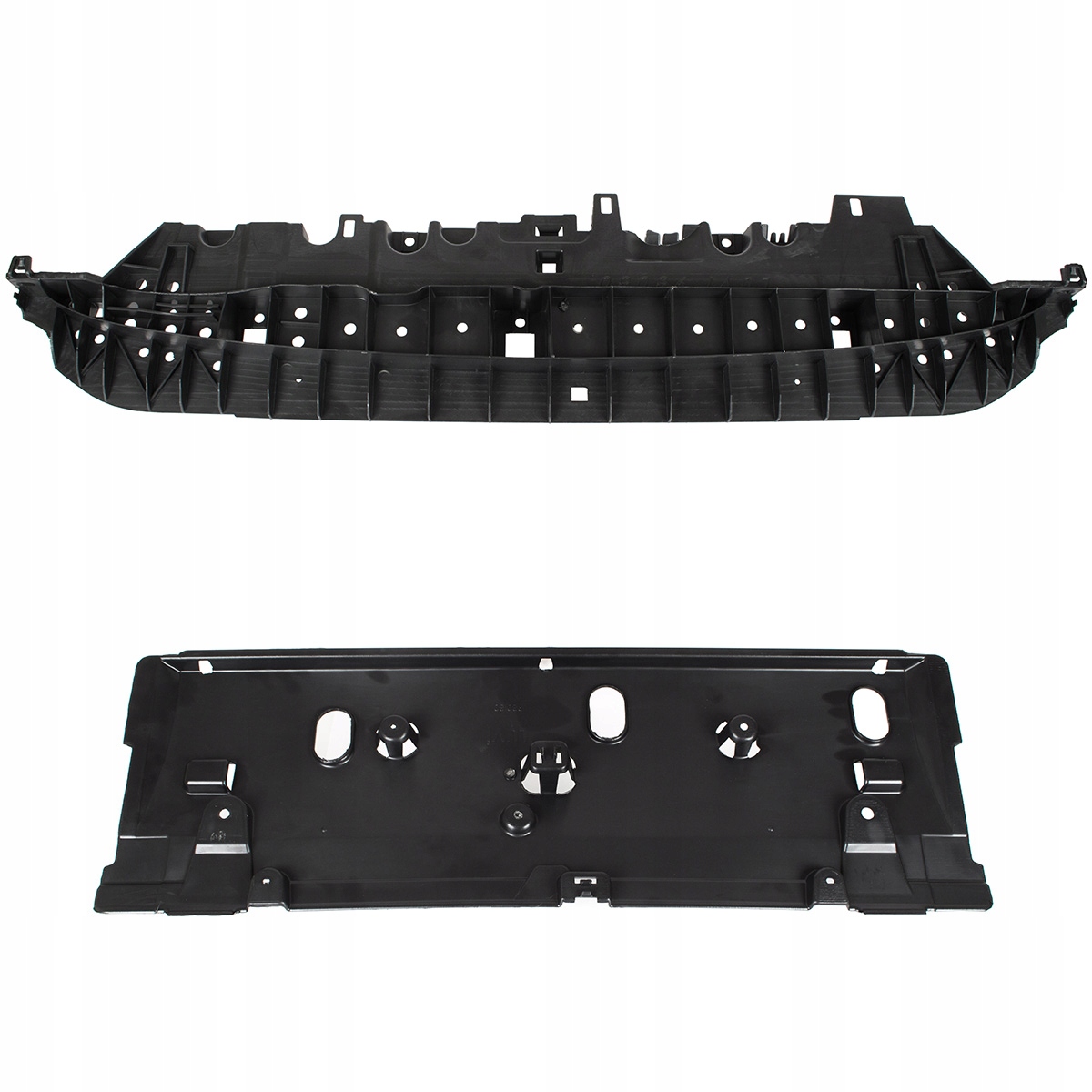 PEUGEOT 2008 2013- OSŁONA POD ZDERZAK PRZÓD Strona zabudowy przód